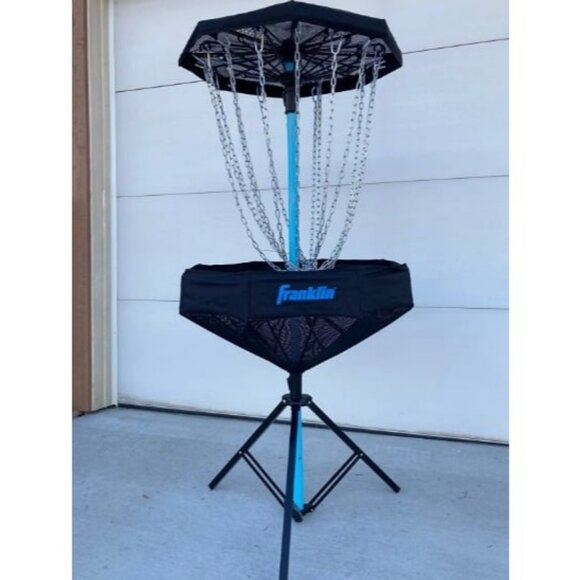 Disc Golf Baskets Portable Disc Golf Target with Chains Included